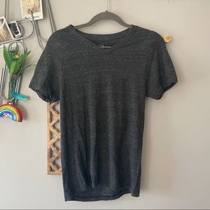Casual V-neck T-shirt
